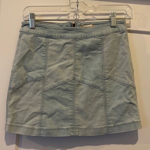 Alter’d State denim mini skirt